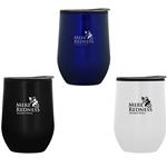 DH5664 12 Oz. Napa Stainless Stemless Wine Glass With Custom Imprint